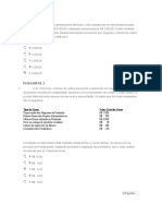 Pti Custos Segunda Tentativa