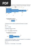 Hallar El Valor de P1 para Que El Desplazamiento Del Punto R Sea 0