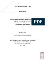 Methods of Spiritual Praxis in The Sarvāstivāda