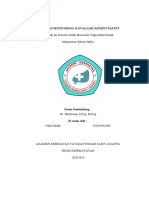 Makalah Monitoring Evaluasi Patient Safety