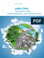 Sustainable Cities: Hubs of Innovation, Jobs, Industrialization, and Climate Action