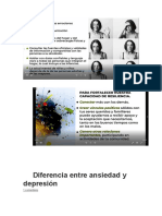 Diferencia Entre Ansiedad y Depresión