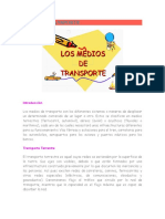 Tipos de Transporte