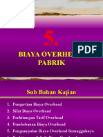 Akbi 5 (Biaya Overhead Pabrik)