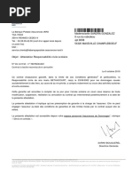 Attestation RC Scolaire