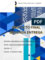 Desarrollo de Nuevos Negocios