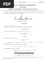 Elt2522 - Problemas Resueltos - Series de Fourier PDF