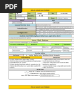 English Lesson Plan Year 6 SK