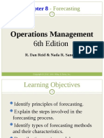 Chapter 8 - Forecasting