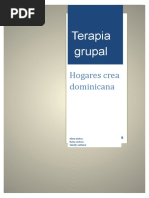 Proyecto Final Terapia de Grupo