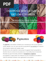 Composicion Quimica de Los Colores