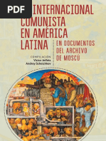 La Internacional Comunista en América Latina, Documentos Del Archivo de Moscú PDF