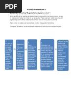 Actividad de Aprendizaje 13 Evidencia 7: Workshop "Supply Chain and Passive Voice"