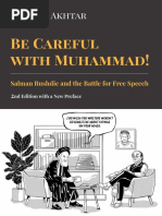 Preview With Cover Be Careful With Muhammad 2nd Edition 2020 Shabbir Akhtar