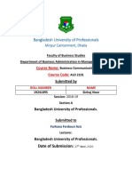 Bangladesh University of Professionals: Mirpur Cantonment, Dhaka