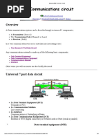 Communications Circuit: A Transmitter ('Source')