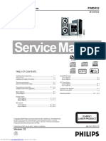 FWD832 DVD Mini System: All Versions