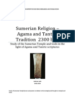 Sumerian Religion - Agama and Tantric TR PDF