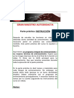 Tarea GM Autodidacta