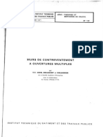 Annales ITBTP N°278 - Murs À Ouvertures Multiples - Coin-Decauchy 1971 PDF