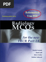 Radiology MCQs - Shahid Hussain PDF