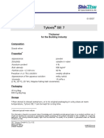 Tylovis SE7: Technical Sales