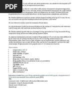 Case Scenario CHF