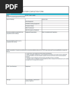 Appendix: Appendix A1: Example PSSR Completion Form