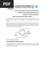 Rectificador de Onda Completa