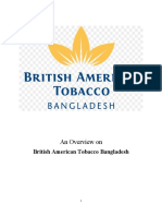 An Overview On: British American Tobacco Bangladesh