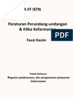 03 Regulasi, Pelaksanaan, Dan Pengawasan Pelayanan Kefarmasian