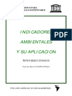 Indicadores Ambientales y Su Aplicación PDF