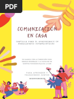 Cartilla Comunicación Casa Ronald Mcdonald Final