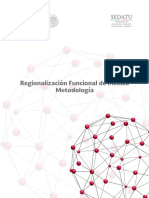 SEDATU Regionalizacion Funcional Libro Completo 2 PDF