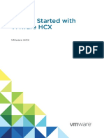 Getting Started With Vmware HCX PDF