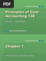 Principles of Cost Accounting 13E