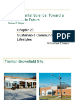 Environmental Science: Toward A Sustainable Future: Sustainable Communities and Lifestyles