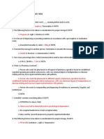 Dispensing 1 MCQ 2B