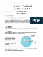 Physics Notes 2 Year 2019-20: Khyber Pakhtunkhwa Textbook by Professor Ejaz