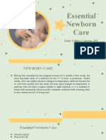 Essential Newborn Care