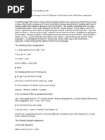 1.changes in Alphabet and Spelling in ME - Speak About Types of Changes of The OE Alphabet in Early ME Period. What Letters Appeared/ Disappeared?