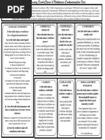 Chart of 7 Fold Test For Evaluating Truth Claims Worldviews