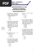 PREUNIVERSITARIO 2014 USB Habilidad Cuan