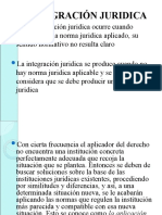 Integracion Analogias