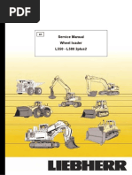 Service Manual Wheel Loader L550 - L580 2plus2