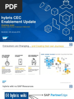 2016 - 03 - 16 - CEC Partner Enablement Final2 - Ecommerce Integration With SAP ERP PDF