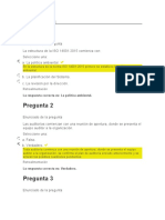 Evaluación Inicial Integracion y Auditoria