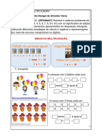 Atividade 08 - Multiplicação