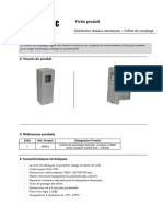 Fiche Produit Coffret de Comptage Triphasé