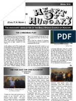 Heart of Hungary Missions Newsletter 2010 Winter